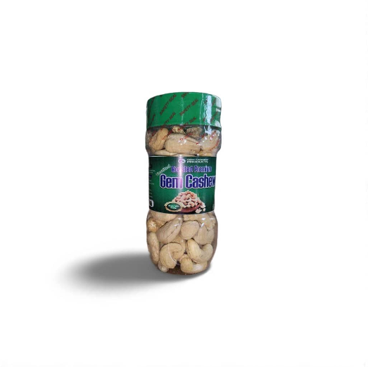 Gem Cashew (Roasted Whole Nuts) 112g x 20 packs carton (PET Jar)