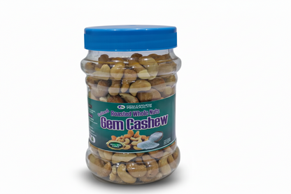 GEM Cashew Roasted Whole Nuts (350g)