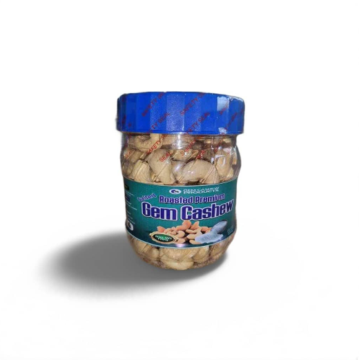 Gem Cashew (Roasted Whole Nuts) 112g x 20 packs carton (PET Jar)