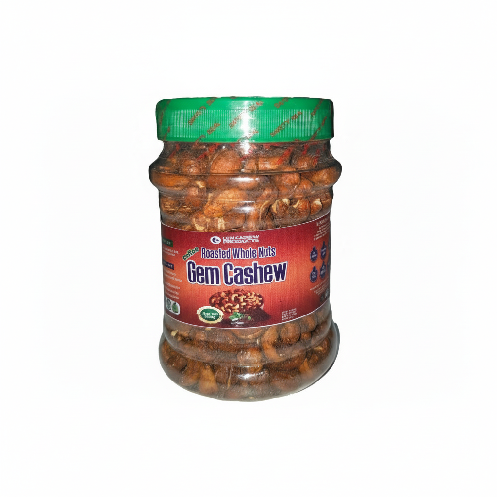 GEM Cashew Roasted Whole Nuts (350g)