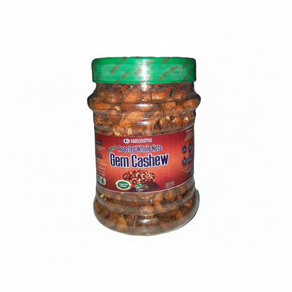 GEM Cashew Roasted Whole Nuts (350g)