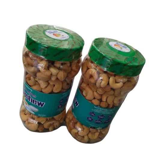 GEM Cashew Roasted Whole Nuts (500g)