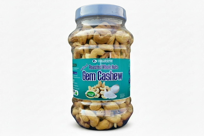 GEM Cashew Roasted Whole Nuts (750g)